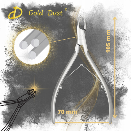 Cążki do skórek LCC-5 mm