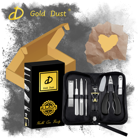 Zestaw do paznokci 8w1 Cążki