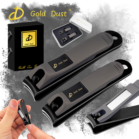 Obcinacz do paznokci obcinaczki zestaw 2szt.