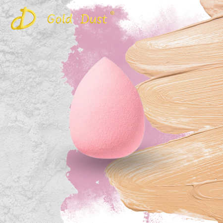 Gąbki do makijażu 7w1 zestaw różowy