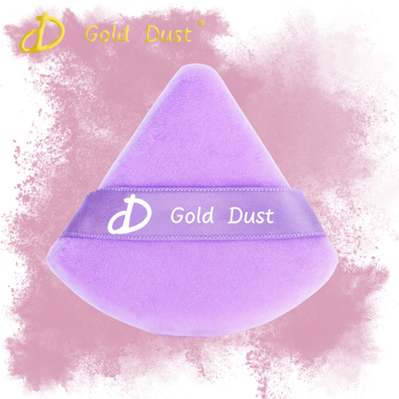 Puszek do pudru fioletowy 1szt.