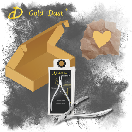 Cążki do skórek LCC-3 mm