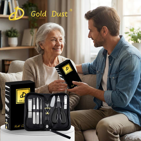 Zestaw do paznokci 8w1 Cążki