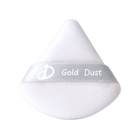 Puszek do pudru biały 1szt.