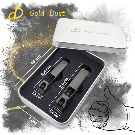 Obcinacz do paznokci obcinaczki zestaw 2szt.