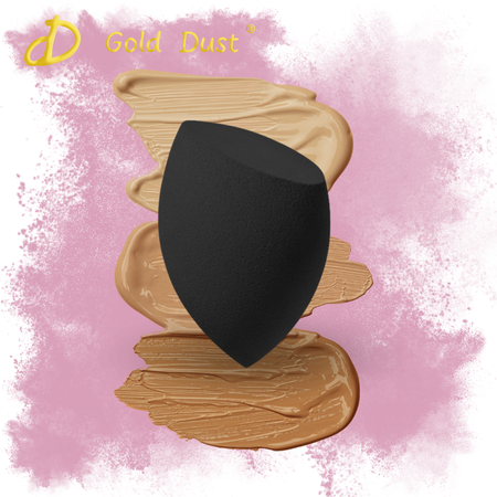 Gąbki do makijażu 7w1 zestaw czarny