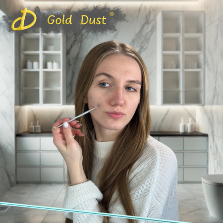 Zestaw łyżeczki uny do usuwania wągrów zaskórników