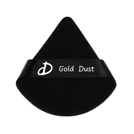 Puszek do pudru czarny 1szt.