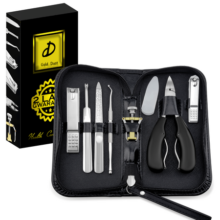 Zestaw do paznokci 8w1 Cążki