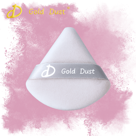 Puszek do pudru biały 1szt.