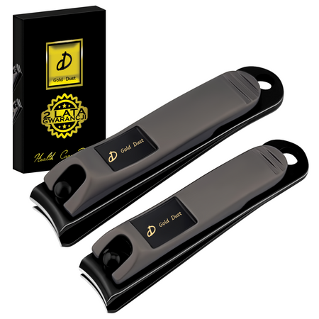 Obcinacz do paznokci obcinaczki zestaw 2szt.