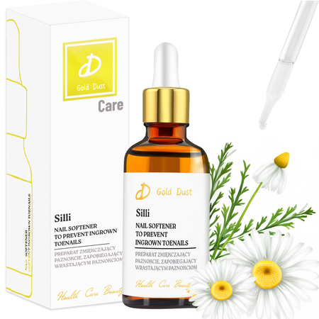 Preparat zmiękczający paznokcie Silli 50ml