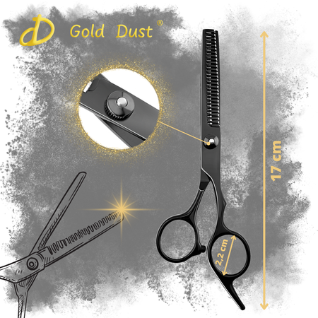 Degażówki fryzjerskie do włosów