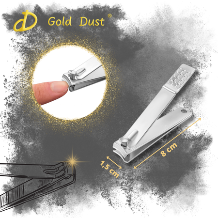 Zestaw do paznokci 8w1 Cążki