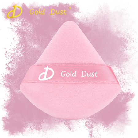 Puszek do pudru jasny róż 1szt.