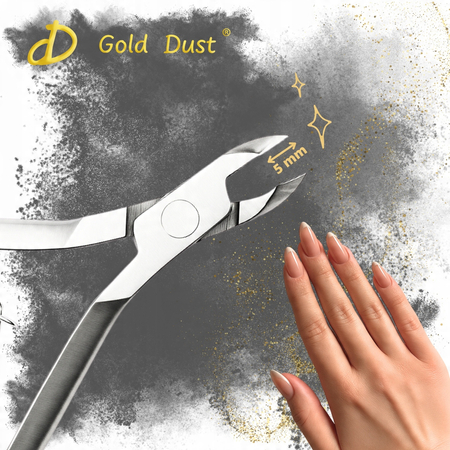 Cążki do skórek LCC-5 mm