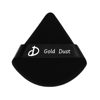 Puszek do pudru czarny 1szt.