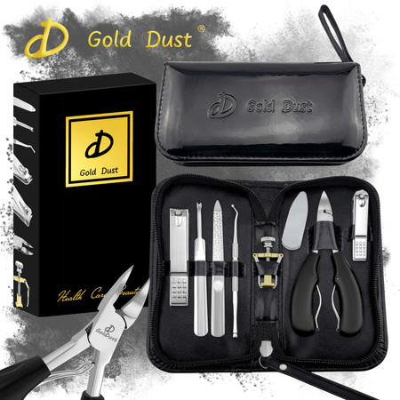 Zestaw do paznokci 8w1 Cążki