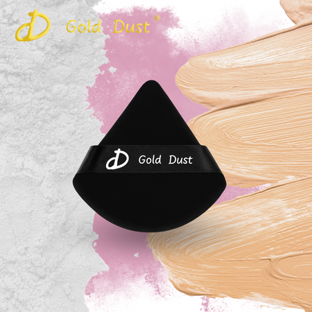 Puszek do pudru 6szt. czarny