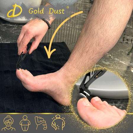 Obcinacz do paznokci podłużny