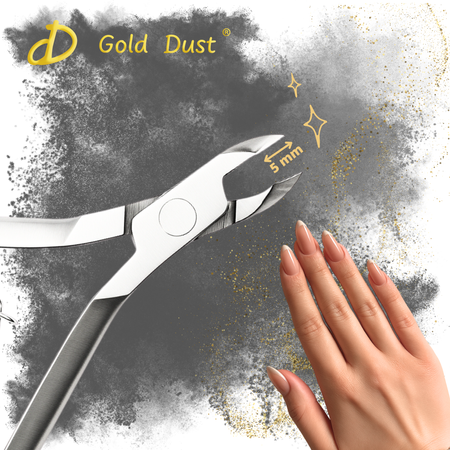 Cążki do skórek LCC-5 mm