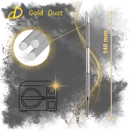 Kopytko do skórek i paznokci CP-14