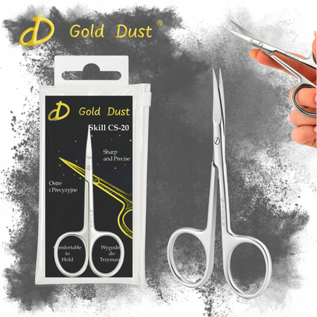Nożyczki do skórek i paznokci CS-20