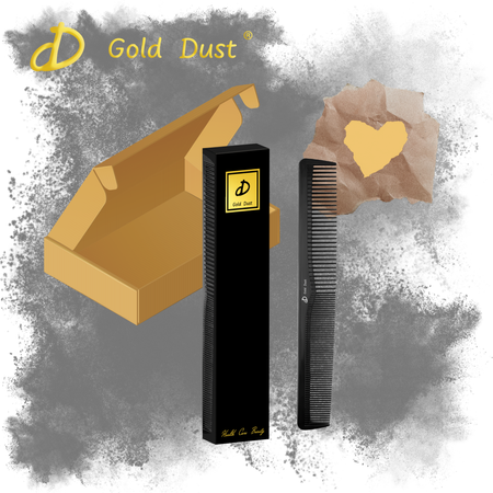 Grzebień fryzjerski do włosów