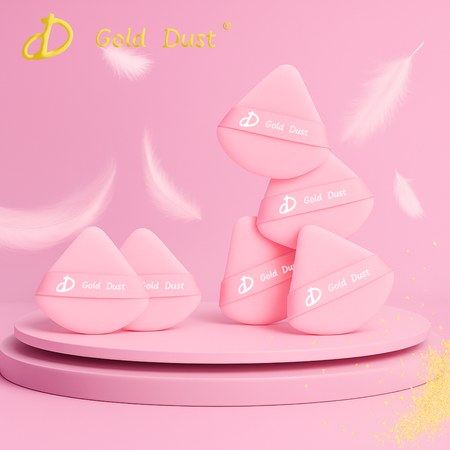 Puszek do pudru jasny róż 1szt.