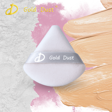 Puszek do pudru biały 1szt.