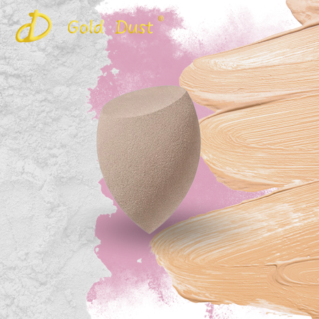 Gąbki do makijażu 7w1 zestaw beżowy