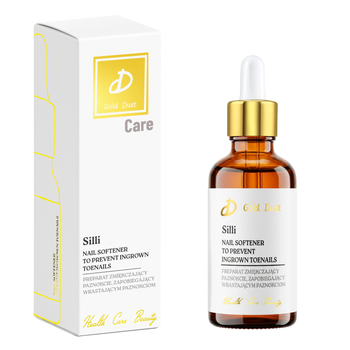Preparat zmiękczający paznokcie Silli 50ml