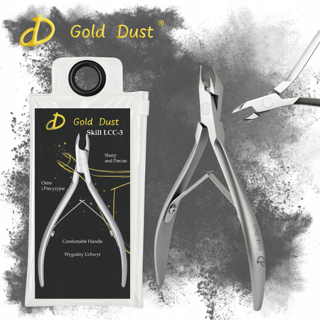 Cążki do skórek LCC-3 mm