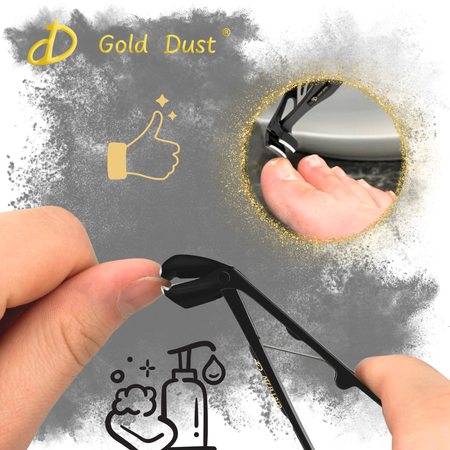 Obcinacz do paznokci podłużny