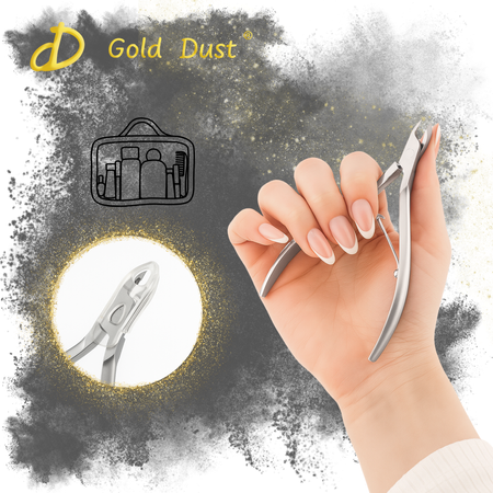 Cążki do skórek LCC-5 mm