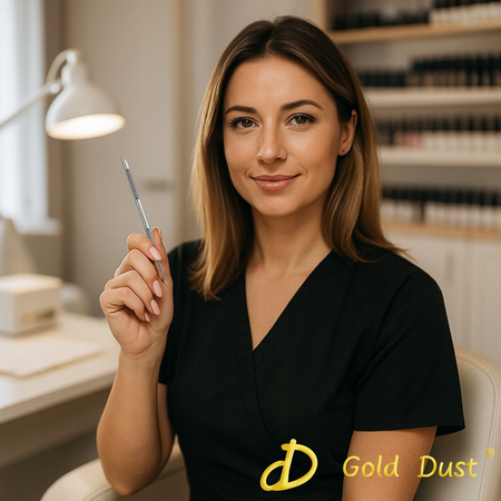 Kopytko do skórek i paznokci CP-14