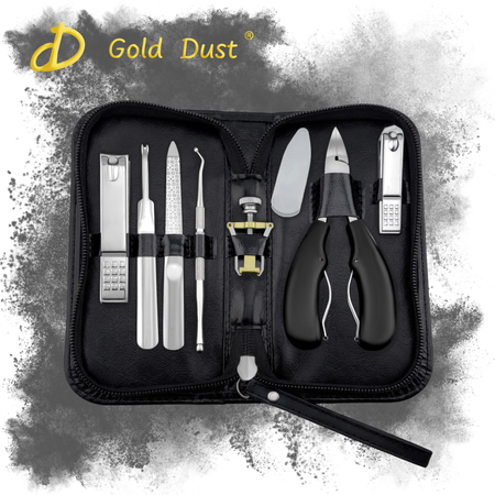 Zestaw do paznokci 8w1 Cążki