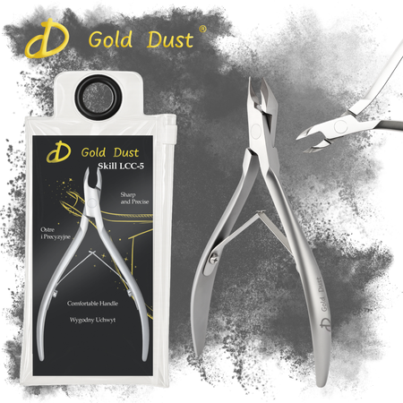 Cążki do skórek LCC-5 mm