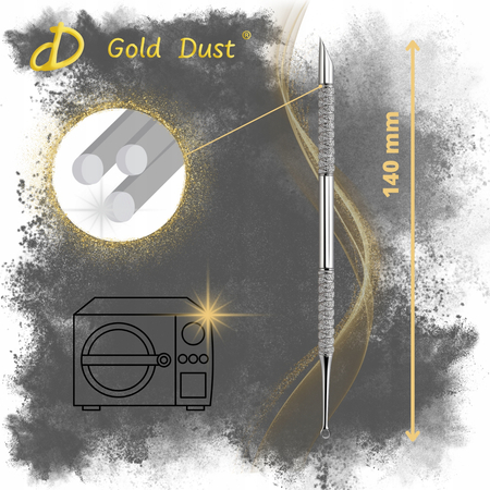 Kopytko do skórek i paznokci CP-14