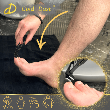 Obcinacz do paznokci podłużny