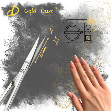 Nożyczki do skórek i paznokci CS-20