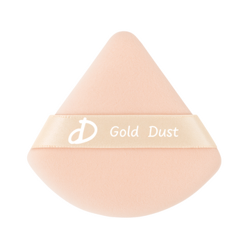 Puszek do pudru beżowy 1szt.