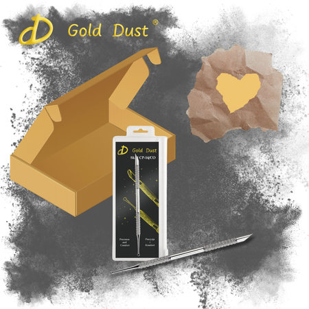 Kopytko do skórek i paznokci CP-14