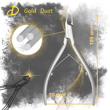 Cążki do skórek LCC-3 mm