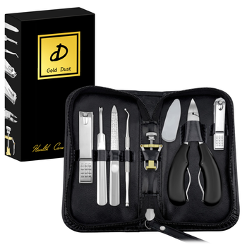 Zestaw do paznokci 8w1 Cążki