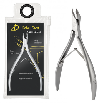 Cążki do skórek LCC-3 mm