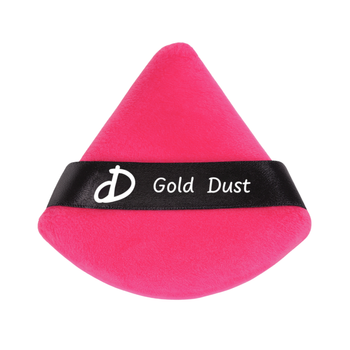 Puszek do pudru ciemny róż 1szt.