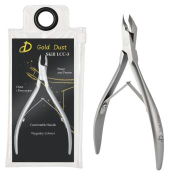 Cążki do skórek LCC-3 mm