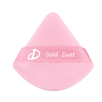 Puszek do pudru jasny róż 1szt.