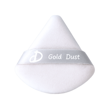 Puszek do pudru biały 1szt.